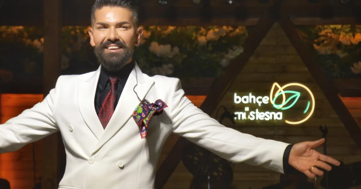 Mehmet Çevik’le Bahçe Müstesna’da eğlence tavan yaptı