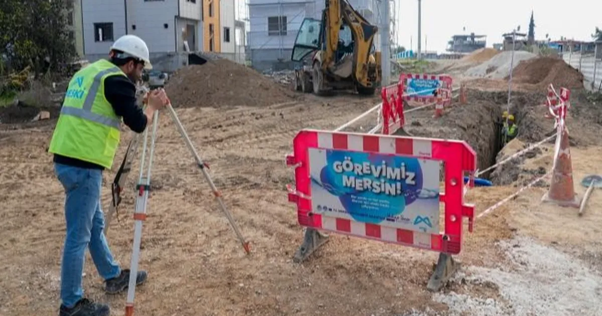 Mersin Tarsus'da yeni altyapı çalışmaları tamamlandı