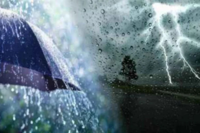 Meteoroloji 38 il için uyardı! Kuvvetli yağış ve fırtına geliyor!