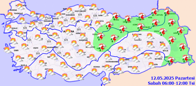 Meteoroloji uyardı! Yeni haftada hava nasıl olacak?