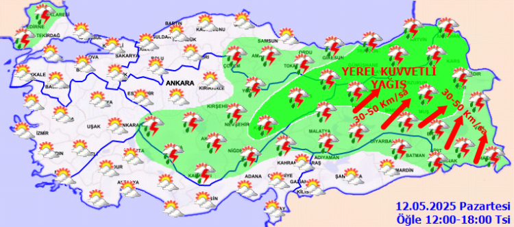 Meteoroloji uyardı! Yeni haftada hava nasıl olacak?