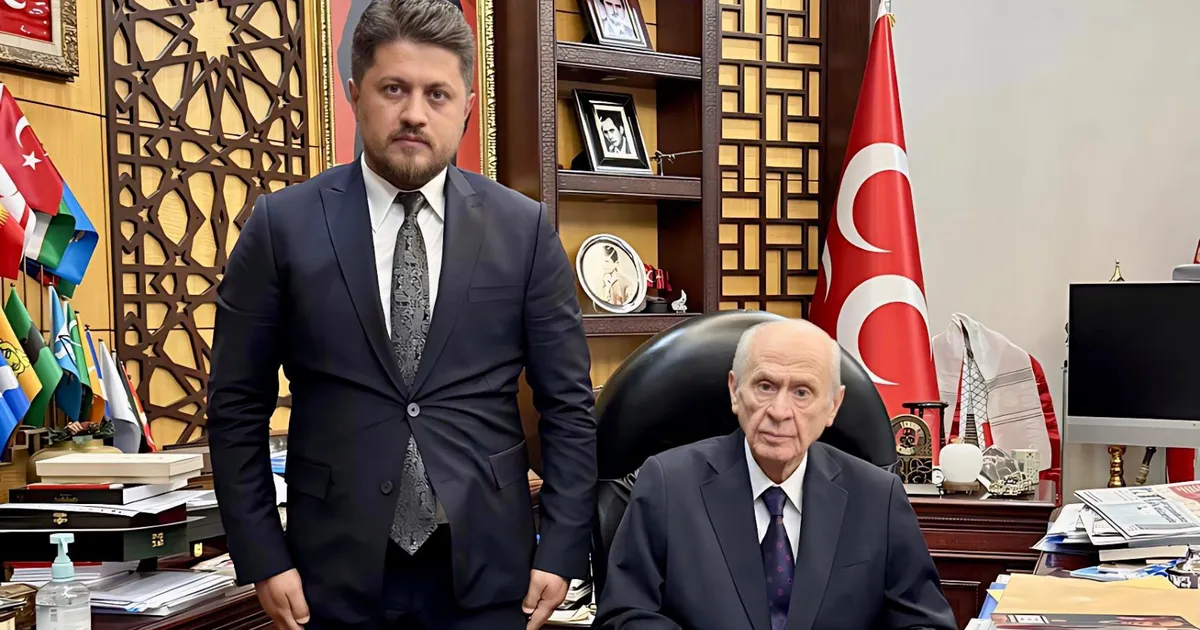 MHP lideri Devlet Bahçeli, Başkan Satıcı'yı kabul etti