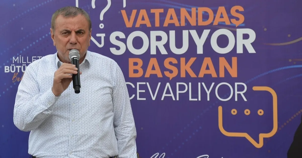 Midyat'ta vatandaş ikinci kez sordu, Başkan cevapladı