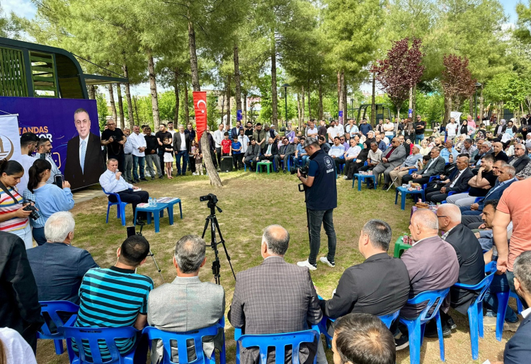 Midyat'ta vatandaş ikinci kez sordu, Başkan cevapladı