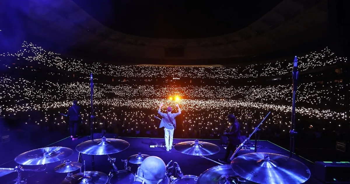Mor ve Ötesi’nden İzmir’de dev konser... Dünya çapında bir stadyum konseri