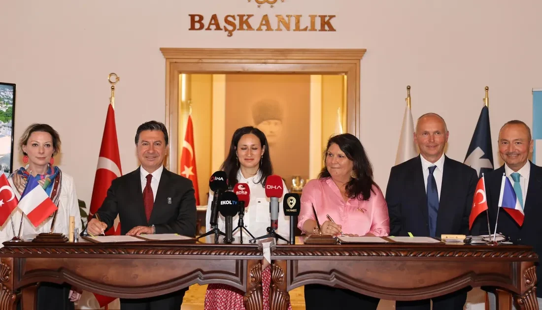 Muğla Büyükşehir Belediyesi, Fransa'nın