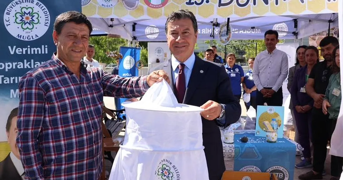 Muğla’da ‘Dünya Arıcılık Günü’ kutlandı
