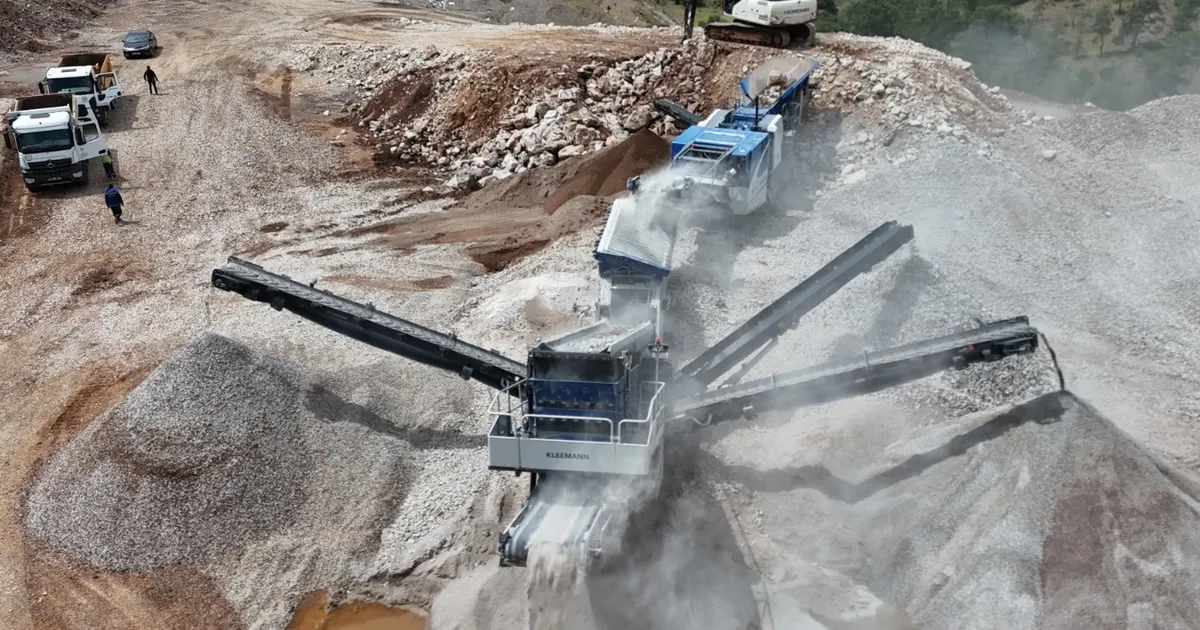 Muğla'da hafriyat atıklarıyla 90 milyon TL tasarruf