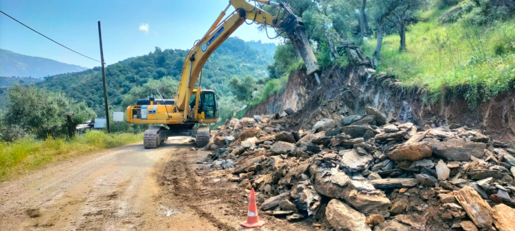 Muğla’da Milas’ın kırsal mahallesine ulaşım yatırımı