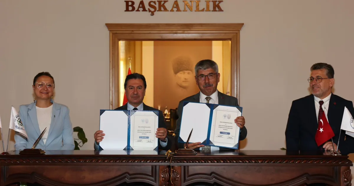 Muğla’da topraksız tarım iş birliği… Muğla’da akıllı sera kuruluyor