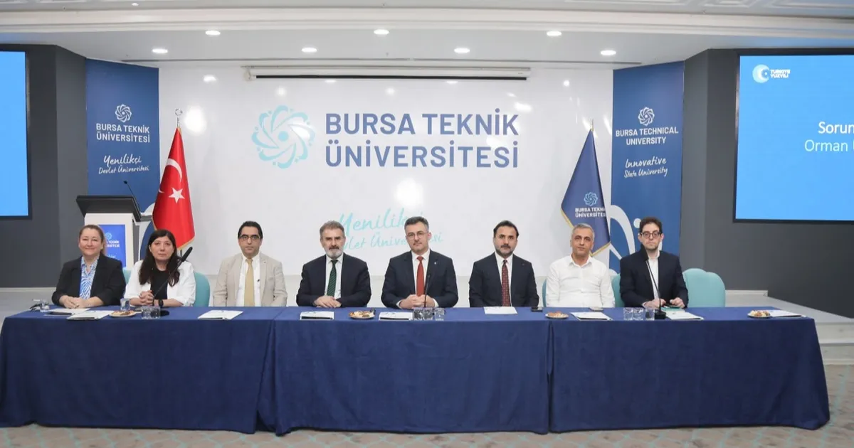 Orman sektörünün sorunlarına Bursa'dan 'Teknik' bakış