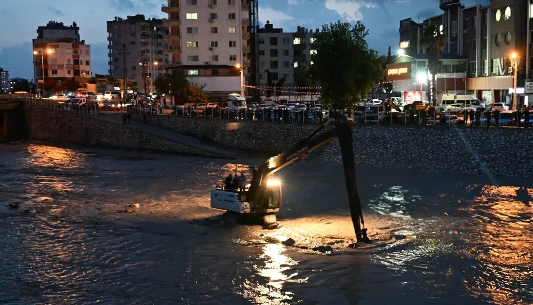 Osmaniye’nin Kadirli ilçesinde aşırı