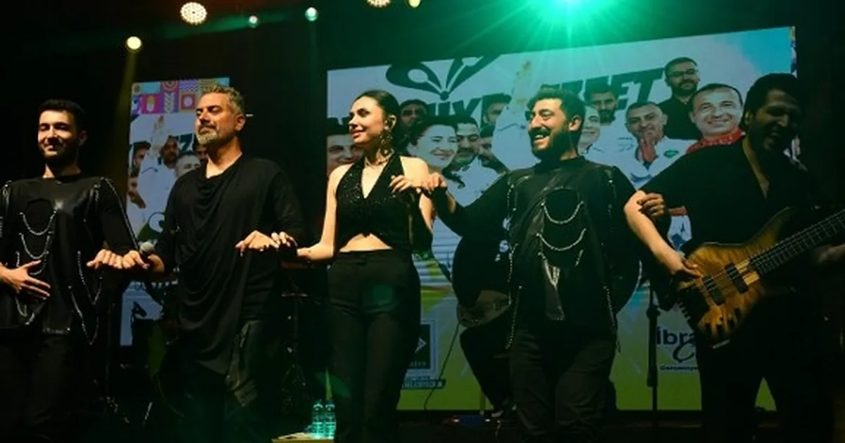 Osmaniye Lezzet Festivali Turgay Başyayla konseriyle zirve yaptı