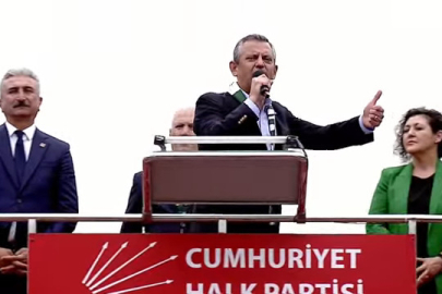 Özgür Özel Bursa'da... (CANLI)