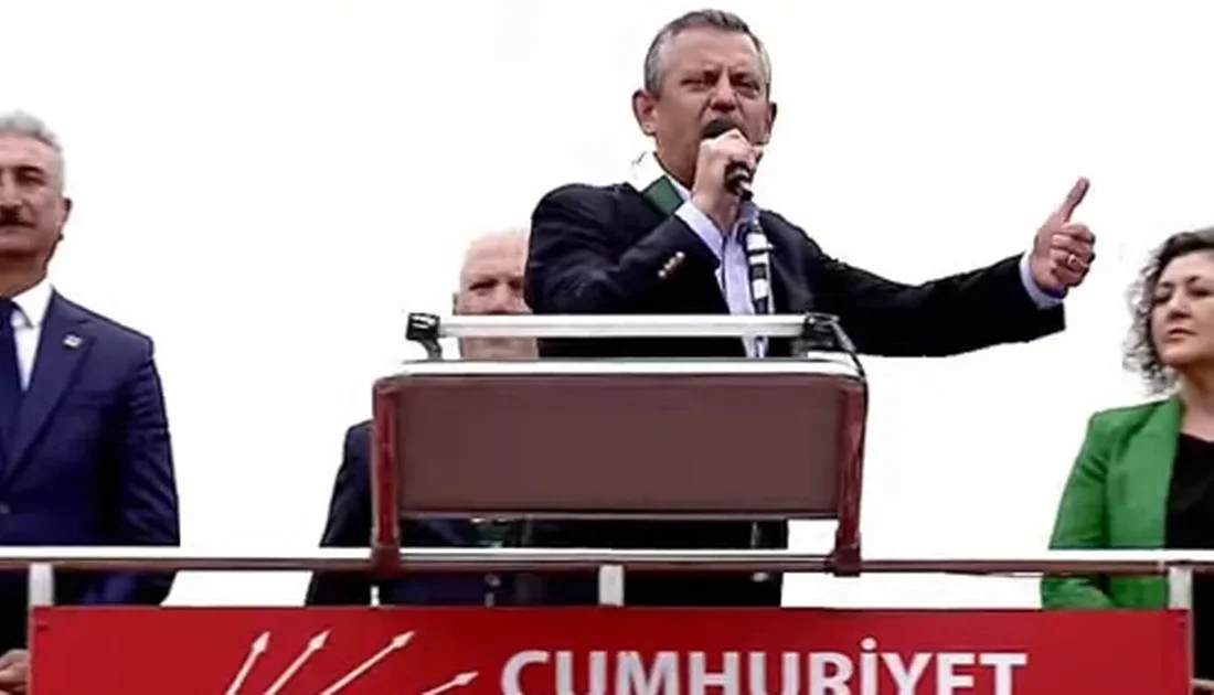 CHP Genel Başkanı Özgür