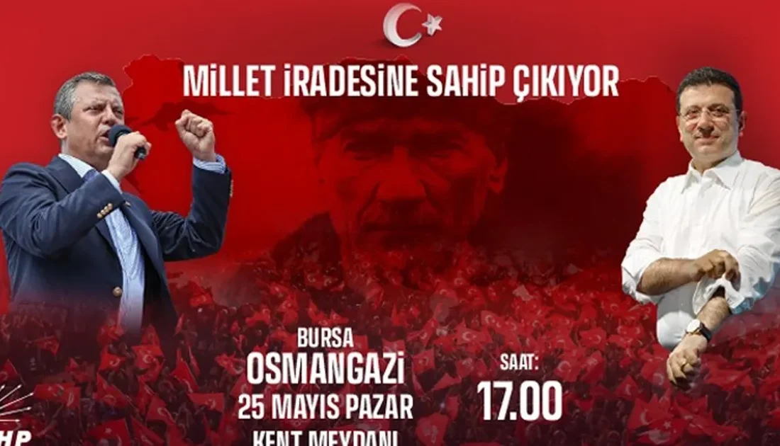 CHP Genel Başkanı Özgür