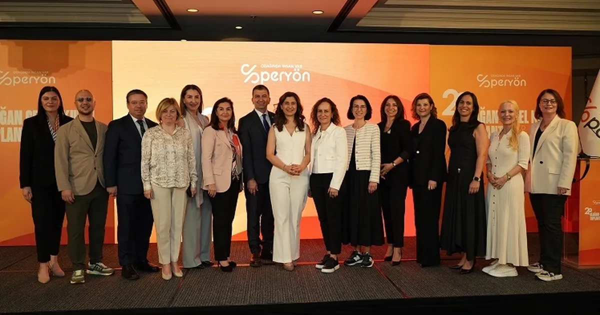 PERYÖN’de bayrak değişimi yaşandı
