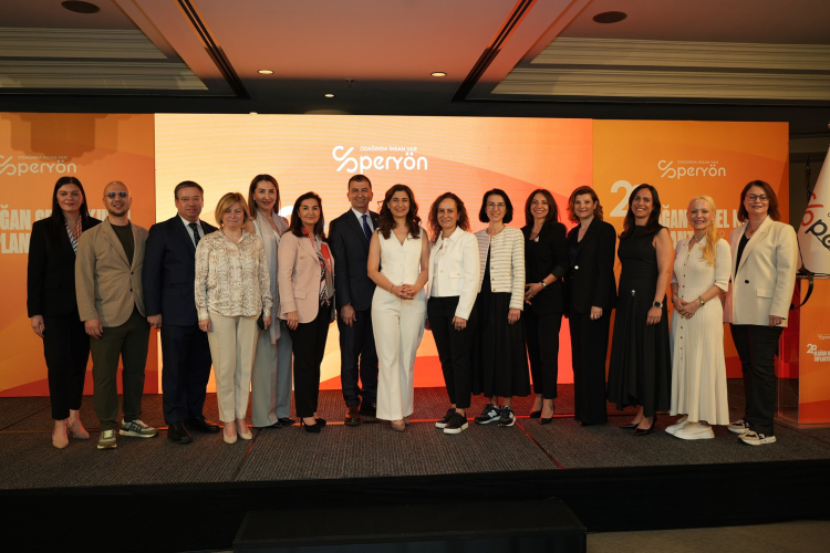 PERYÖN'de Eylem Derya Özgür ile yeni dönem