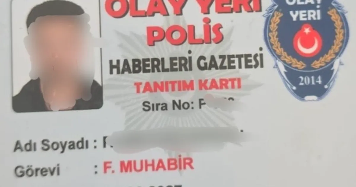 Polis emeklileri derneklerinde ‘Basın Kartı’ skandalı!