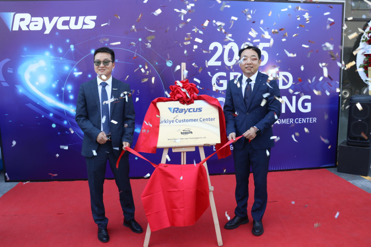 Raycus Türkiye Müşteri Merkezi Bursa’da açıldı