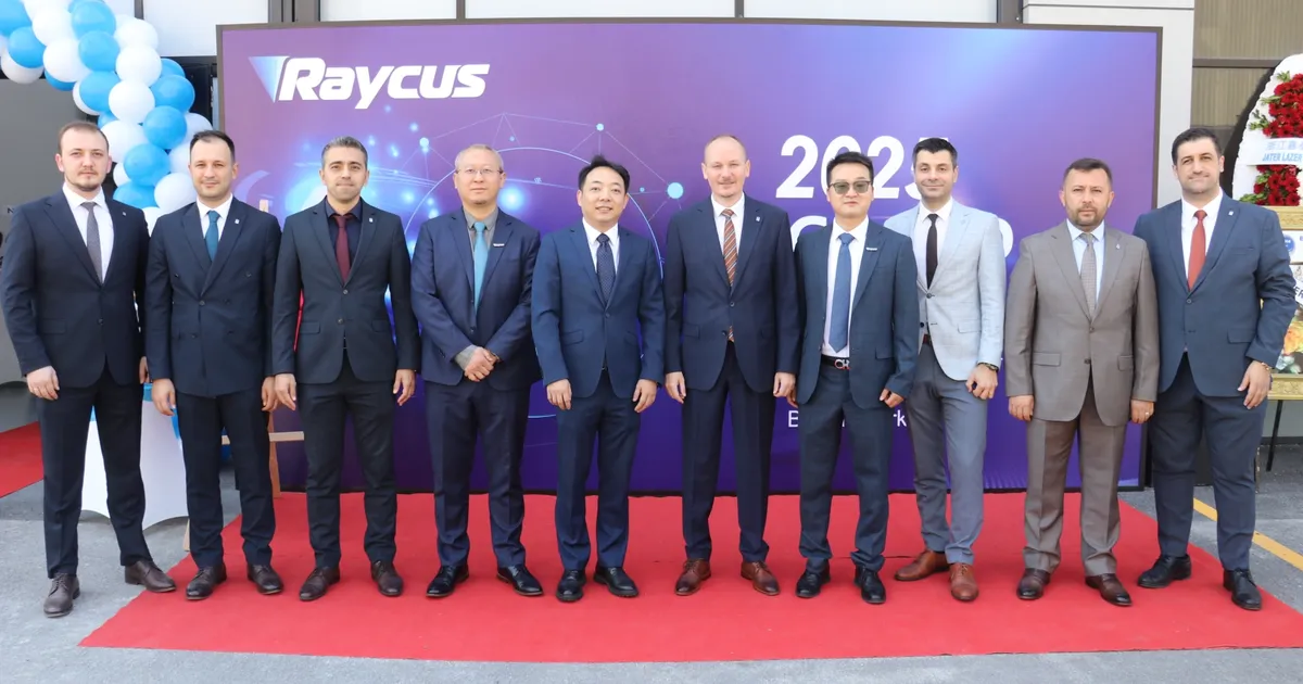 Raycus Türkiye Müşteri Merkezi Bursa’da açıldı