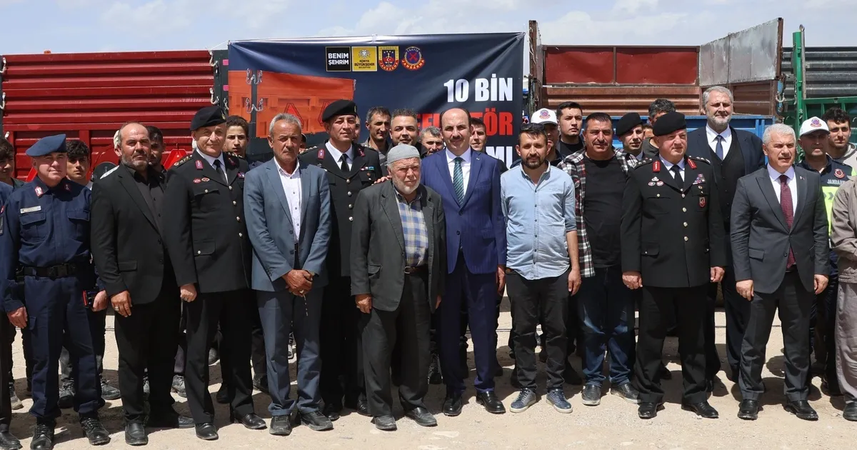 "Reflektör Tak, Görünür Ol” projesi ile çiftçilere 10 bin adet reflektör dağıtılacak