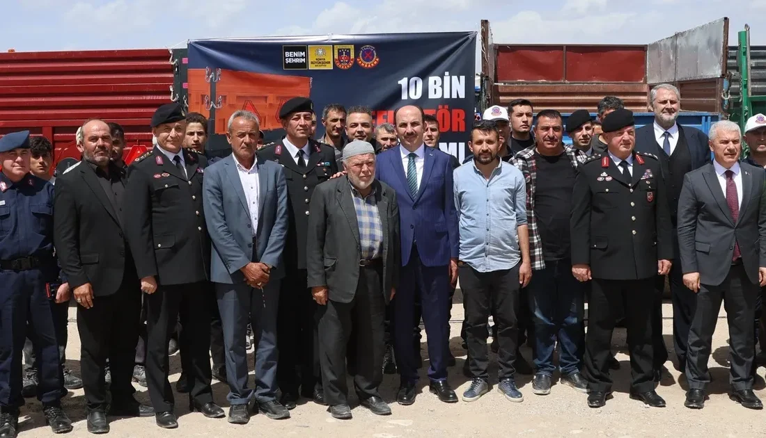 Konya Valisi İbrahim Akın,