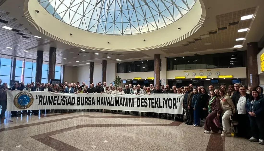 RUMELİSİAD, Bursa Yenişehir Havaalanı’nın