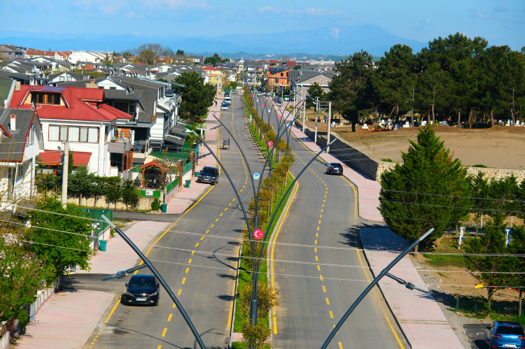 Sakarya Büyükşehir’den şehrin dört bir yanına ‘yeşil’ dokunuş!