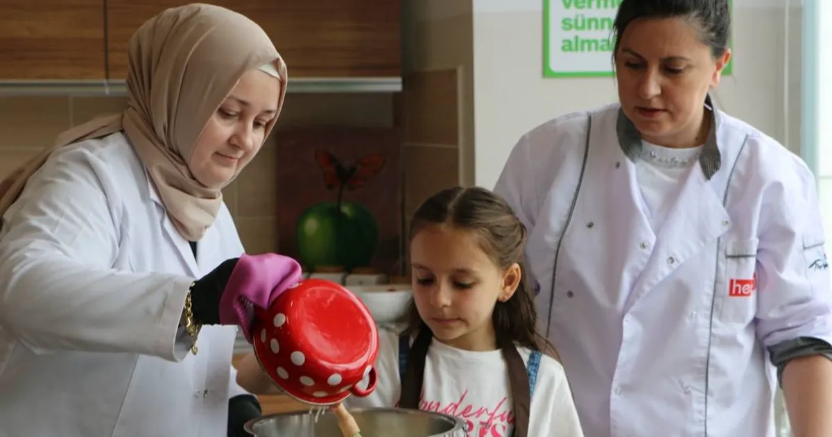Sakarya’da çölyak farkındalığına tatlı dokunuş