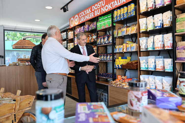 Sakarya'da Çölyak satış noktası hizmette