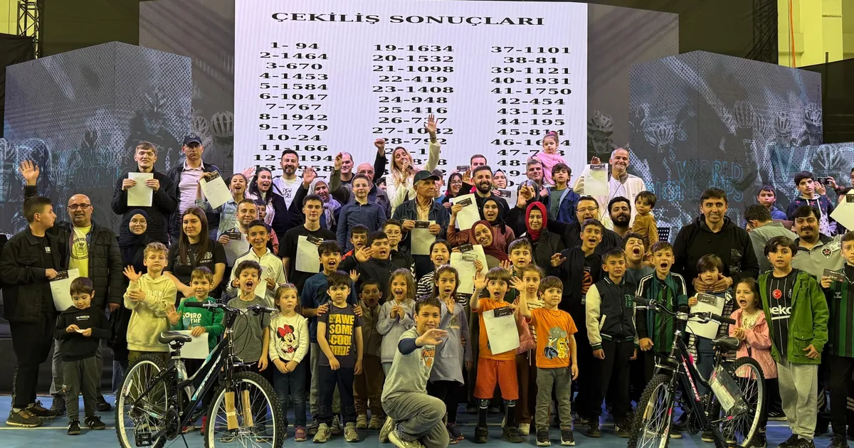 Sakarya’da spor tarihine ‘şölen’ adıyla yazılacak gece