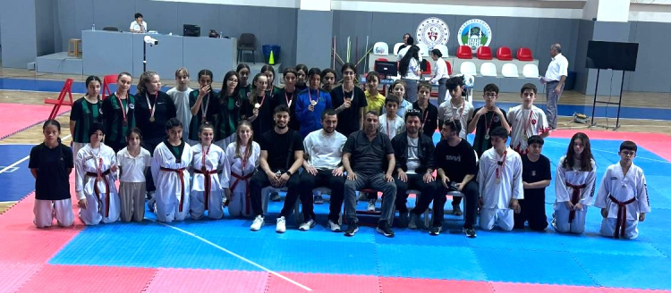 Sakaryalı altyapı sporcularından 82 madalya