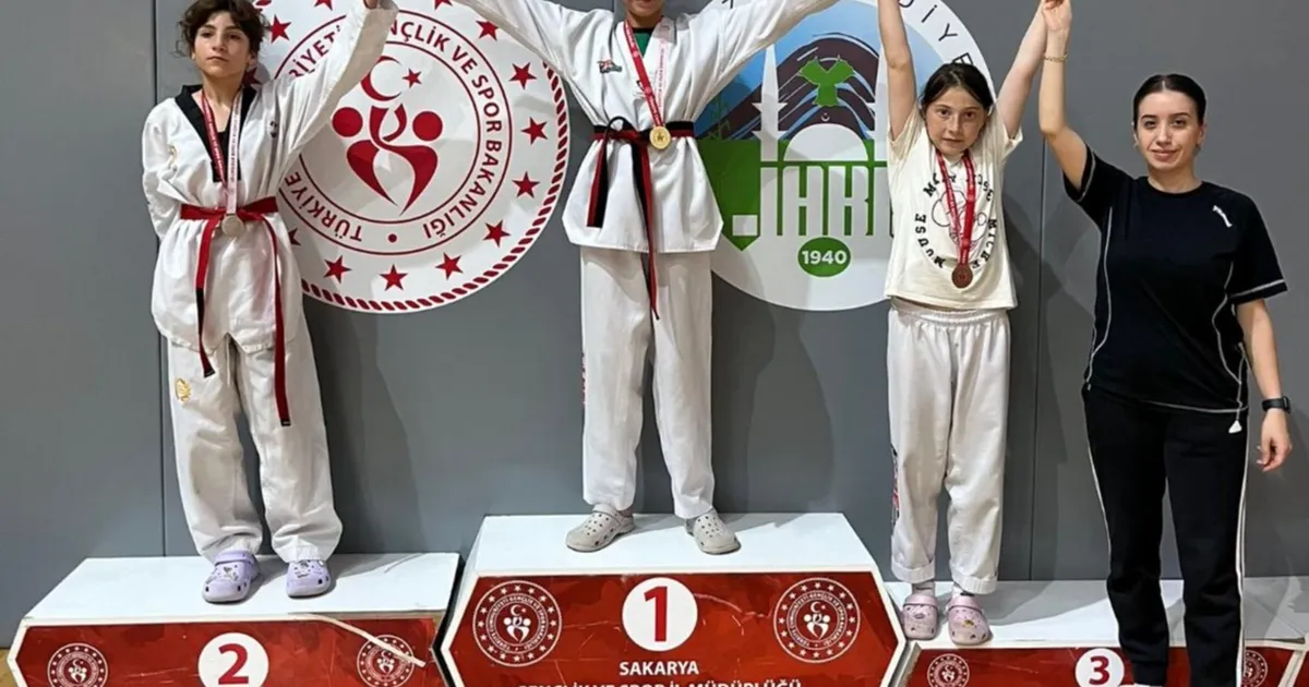 Sakaryalı altyapı sporcularından 82 madalya