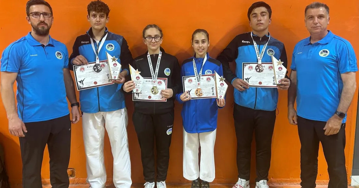 Sakaryalı sporcular başarılarıyla göz doldurdu