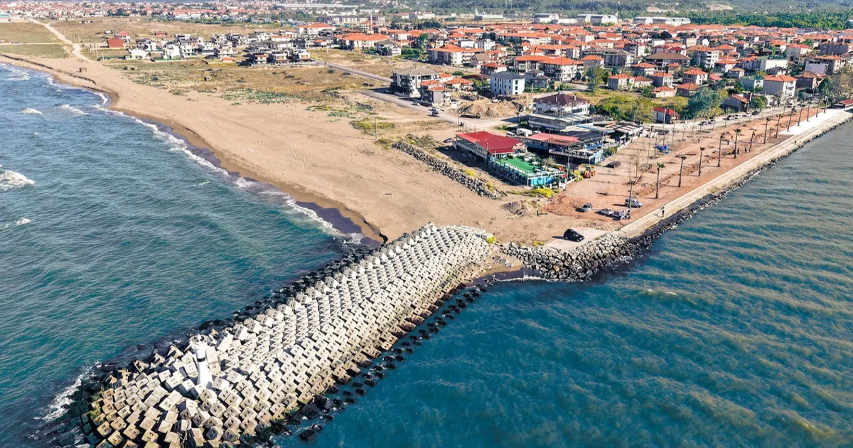 Sakarya’nın Karadeniz kıyısına ışıl ışıl proje