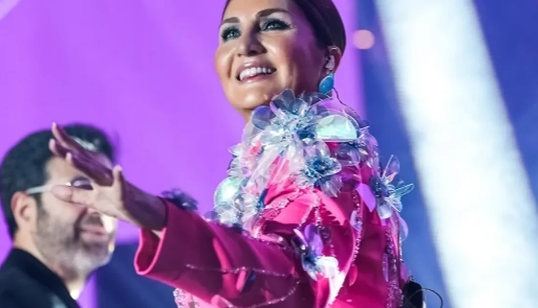 Ünlü sanatçı Sibel Can,