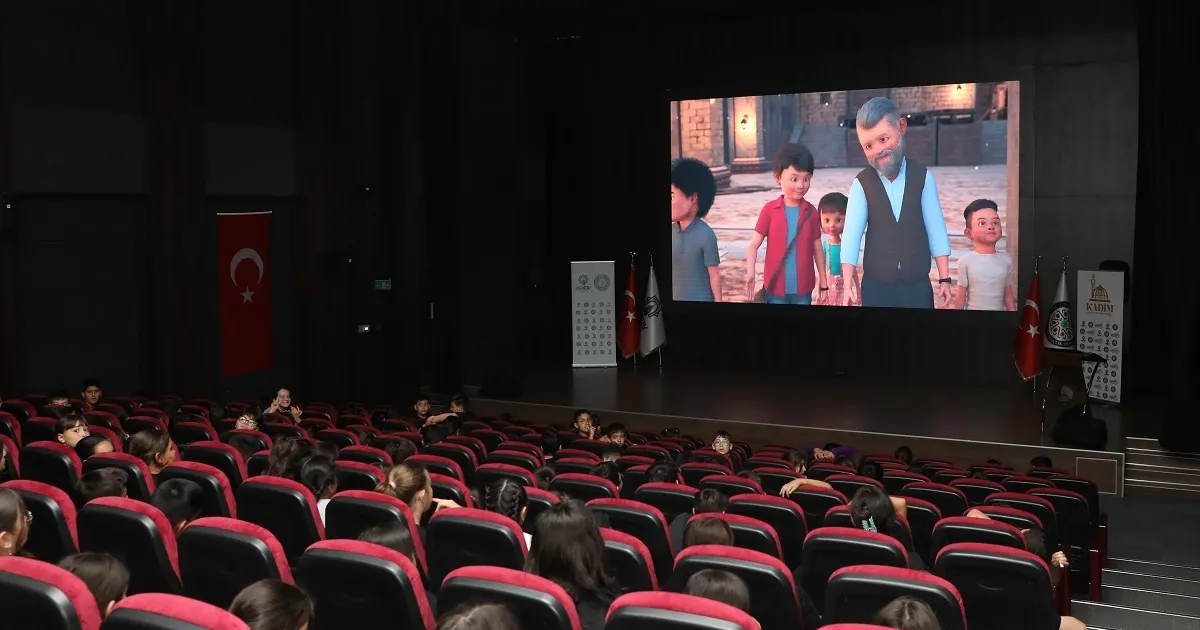 “Sırr Bir Kudüs Macerası” filmi Karatay’da öğrenciyle buluşuyor