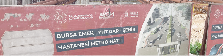 SP'li Atmaca'dan Bakan Uraloğlu’na 'Bursa Raylı Sistem' önergesi