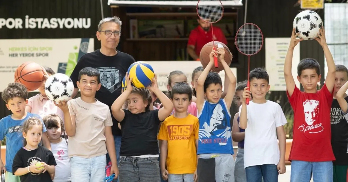 Spor İstasyonları’nın ikincisi de açıldı 