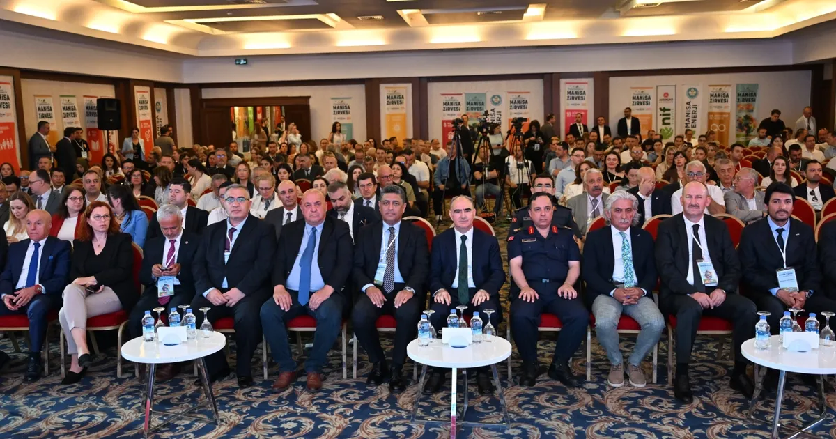 Sürdürülebilir Manisa Zirvesi başladı