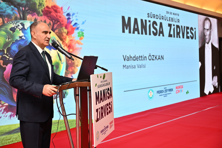Sürdürülebilir Manisa Zirvesi başladı