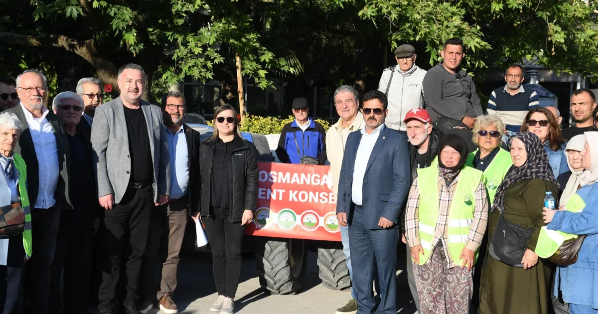 Tarımda yaşanan sorunlara Bursa'dan ortak ses