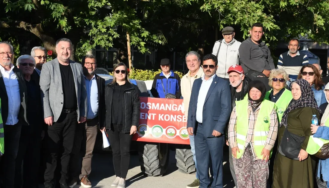 Bursa'da Osmangazi Kent Konseyi