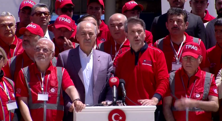TBMM Başkanı Kurtulmuş ve Bakan Bayraktar Gabar'da... Gabar'da petrol üretimi artıyor