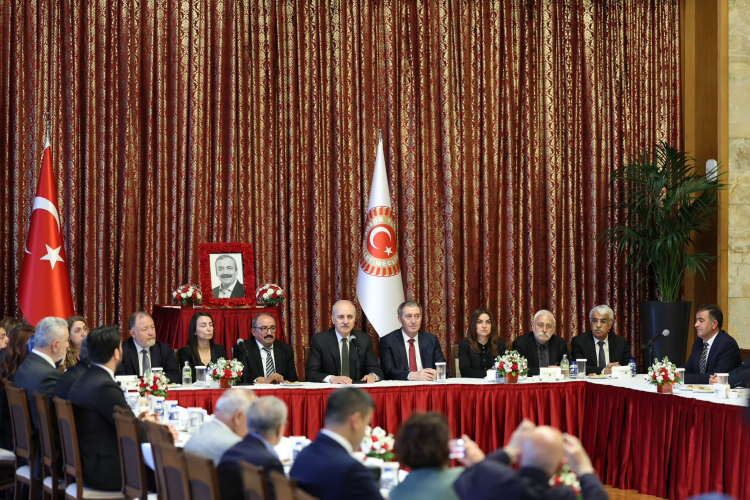 TBMM'de Sırrı Süreyya Önder için anma töreni