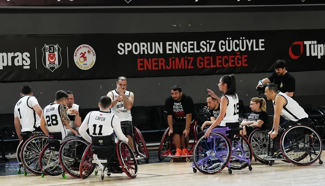 Tüpraş’ın “Sporun Engelsiz Gücüyle