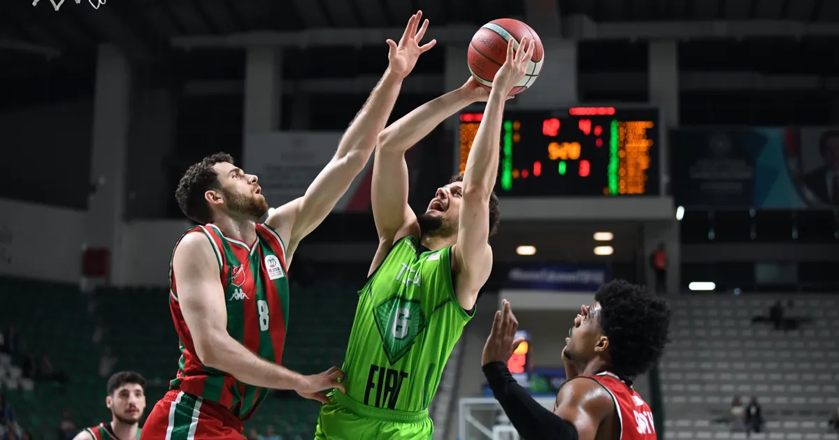 TOFAŞ play-off'a saha avantajıyla giriyor
