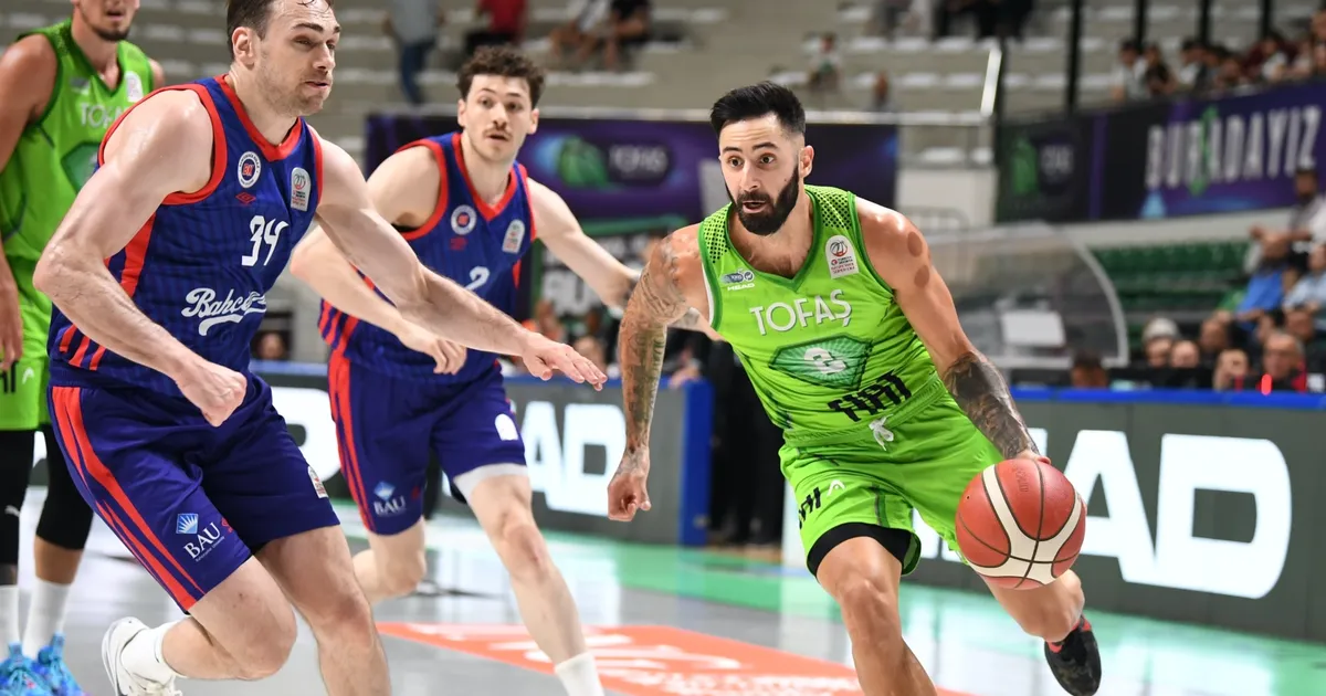 TOFAŞ play-off’ta yarı final için Bahçeşehir deplasmanında