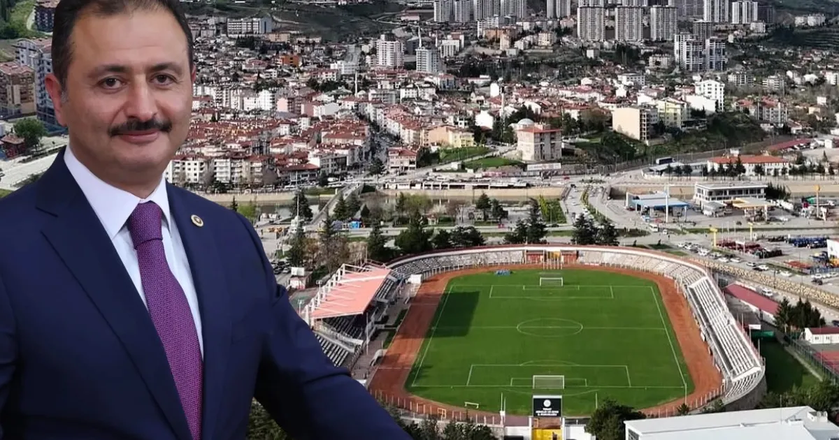 Tokat’ta 41 yıllık stadyum yıkılıyor! Yeni stat için ilk adım!
